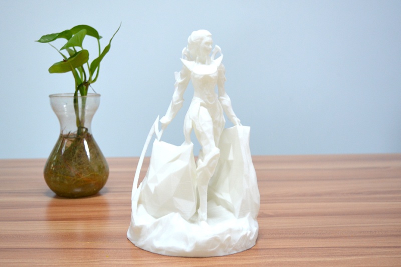 3d打印样品---美女塑像