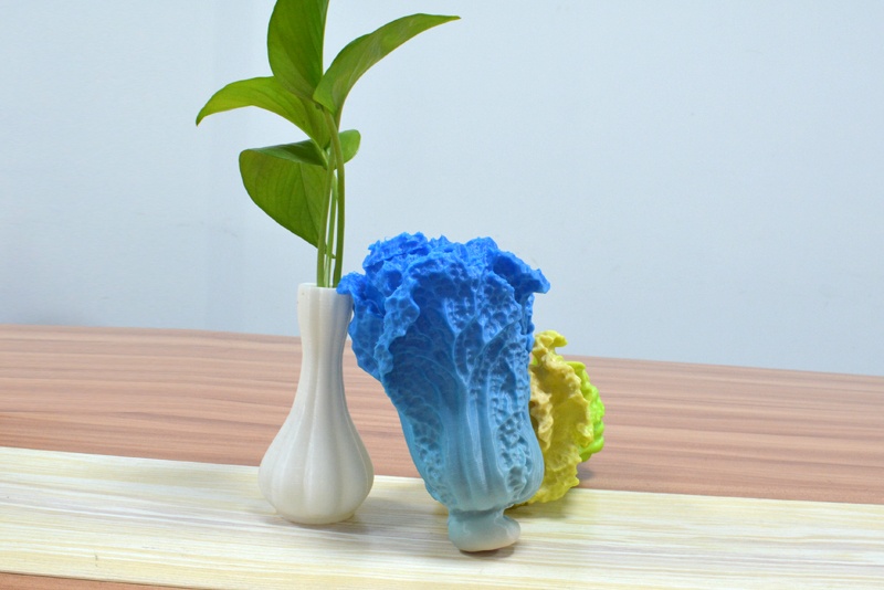 3d打印样品---大白菜
