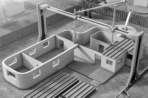 3d打印机房屋
