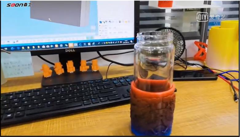 3d打印技术之空杯变水魔术