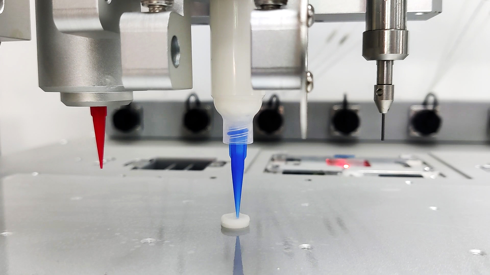 材料成型测试3D打印-森工科技AutoBio系列DIW墨水直写3D打印机用于材料开发，快速成型测试的优势